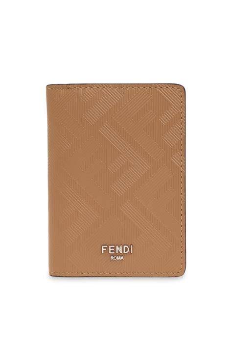 card fendi pop up|fendi bifold card holder.